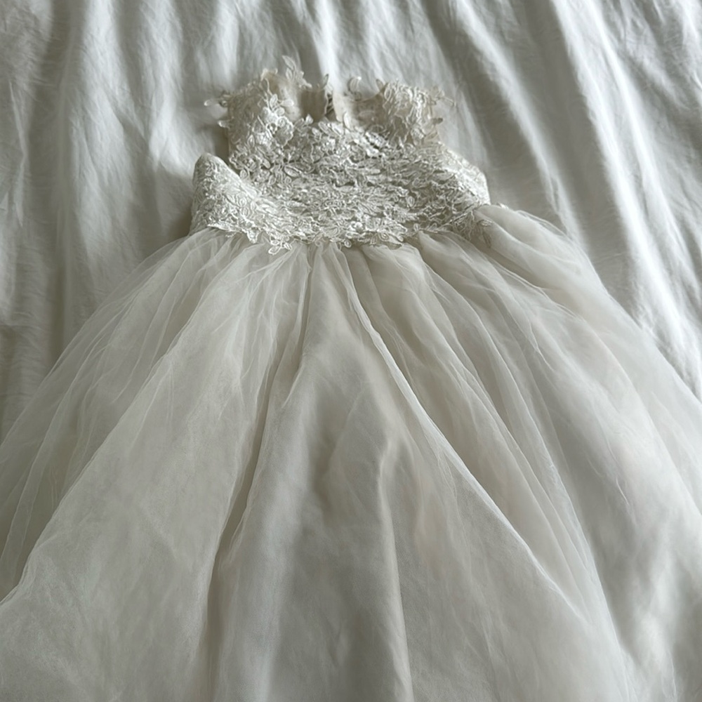 Flower girl dress